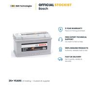 Bosch S5 013 vehicle battery Sealed Lead Acid (VRLA) 100 Ah 12 V 830 A Car