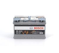Bosch S5A11 Battery AGM Car Battery 12V 80Ah Type 115 Stop Start 5 Year Warranty