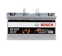 AGM Car Battery S5A13 Bosch Stop Start 50538368 000915105CE 3D0915105A Quality