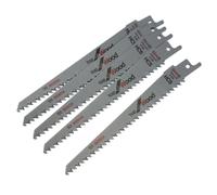 BOSCH S644D 150MM 6" HCS RECIPROCATING SABRE SAW BLADES. FAST CUT FOR WOOD 5 X