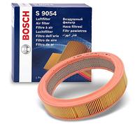Bosch S9054 Car Air Filter - Separates Particles from the Air Intake - Moisture-resistant plus High Tensile Strength