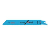 Bosch S922BF Metal Cutting Reciprocating Sabre Saw Blades Pack of 5