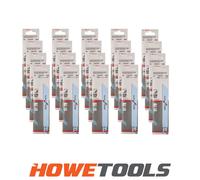 BOSCH S922EF (100 pack) (20 x 5 Pack) Flexible for metal 150mm 18TPI