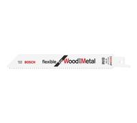 Bosch S922HF Wood and Metal Cutting Reciprocating Sabre Saw Blades Pack of 2
