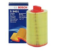 Bosch S9401 Car Air Replacement Filter | Separates Particles from the Air Intake - Moisture-resistant plus High Tensile Strength