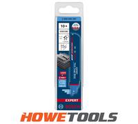 Bosch Professional Reciprocating Saw Blade Expert S 955 CHC 'Thick Tough Metal' 150 mm 10pc