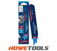 Bosch Expert S955HHM Medium-Thick Tough Metal Cutting Reciprocating Sabre Saw Blades 150mm Pack of 1