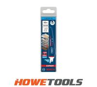 Bosch 10x Expert Multi Material Demolition S969XHM Blade (for Wood with Metal, Construction Wood with Mortar and Nails, Length 150 mm, Professional Accessory Reciprocating Saw)
