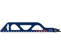 Bosch 1x EXPERT Hollow Brick S1243HM Blade | for Hollow brick building block, Hollow brick building block, Length 300 mm, Professional Accessory Reciprocating Saw