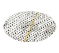 Bosch Pack of 12 Sanding Sheets (for Wood and Paint, Diameter 40 mm, Grain K180, Accessory Orbital Sanders)