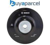 Bosch 2609256257 125 mm Sanding Plate for Angle Grinder Clamping System