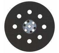 Bosch Sanding Plate (for Pex 115, Hard, Ø 115 mm, Accessories Random Orbital Sanders)