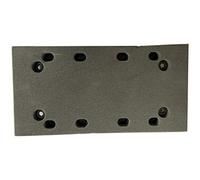 Bosch Sanding Plate for PSS 190 AC & PSS 200 AC with Clamping Function 93 x 182 mm