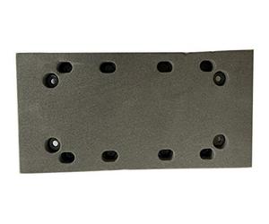 Bosch Sanding Plate for PSS 190 AC & PSS 200 AC with Clamping Function 93 x 182 mm