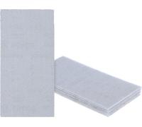 Bosch 50x EXPERT M480 Sanding Net (for Paint on wood, Hardwood, Ø 80x133 mm, Grit 240, Professional Accessory Orbital Sander)