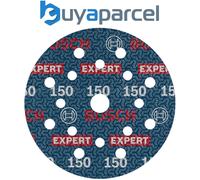 Bosch Sanding sheets EXPERT O780 Foil Sanding Disc 125 mm G150 2608902411