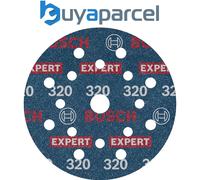 Bosch Sanding sheets EXPERT O780 Foil Sanding Disc 125 mm G320 2608902414