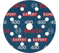 Bosch 50x EXPERT O780 Foil Sanding Disc | for Hardwood, Paint on wood, Grit 400, Professional Accessory Random Orbital Sander