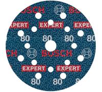 Bosch Sanding Sheets Expert O780 Foil Sanding Disc 125 mm G80 2608902409