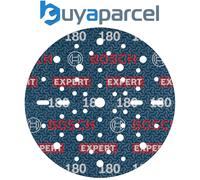 Bosch Sanding sheets EXPERT O780 Foil Sanding Disc 150 mm G180 2608902453