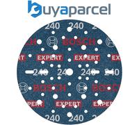 Bosch Sanding sheets EXPERT O780 Foil Sanding Disc 150 mm G240 2608902454