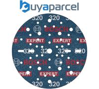 Bosch Sanding Sheets Expert O780 Foil Sanding Disc 150 mm G320 2608902455
