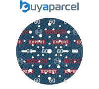 Bosch Sanding sheets EXPERT O780 Foil Sanding Disc 150 mm G60 2608902449