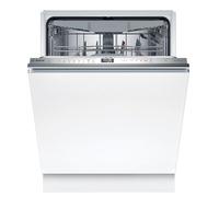 Bosch SBD6ECX12E, Series 6, Fully Integrated Smart Dishwasher 24", G1 Dishwasher G1, Cutlery Drawer, Made in Germany, Extra Silent Cleaning, Strong Cleaning, Extra Cleaning, Extra