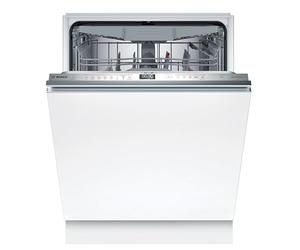 Bosch SBD6ECX12E, Series 6, Fully Integrated Smart Dishwasher 24", G1 Dishwasher G1, Cutlery Drawer, Made in Germany, Extra Silent Cleaning, Strong Cleaning, Extra Cleaning, Extra