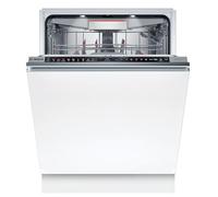 Bosch SBD8TCX04E, Series 8, Smart XXL dishwasher, fully integrated 60 cm, cutlery drawer, dishwasher, made in Germany, Zeolite drying, powerful cleaning, especially