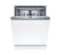 Bosch SBV4EVX08E, Series 4, Fully Integrated XXL Intelligent Dishwasher, 60 cm, Cutlery Drawer, Dishwasher with Program Assistant, Very Quiet, Rackmatic, Automatic Opening