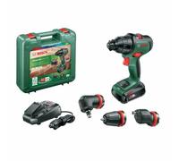Bosch Schlagbohrschrauber AdvancedImpact 18 (1 Akku, 18 Volt System, mit Zubehörteilen, im Koffer)