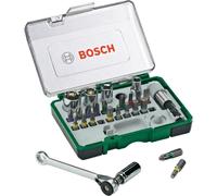 Bosch Screwdriver Bit Set 26 Pce Mini Ratchet Set Car Bike Motorcycle Cycle Etc