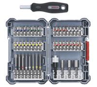 BOSCH SCREWDRIVER BIT SET 44 PCS PROFESSIONAL 1/4" HEX SHANK MIXED