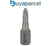Bosch Professional Screwdriver bit Extra Hard Pack of 25 2607001556