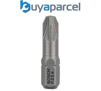 Bosch 2607001565 Extra Hard Screwdriver Bit for Pozidriv Cross Head Screws
