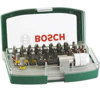 Bosch Screwdriver Bits Set 32pc Inc Magnetic Bit Holder PH PZ Hex Torx Slotted