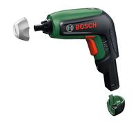 Bosch IXO8 Cordless Screwdriver (bit Set, Off-Set Angle Attachment, Angle Screw Attachment, Storage Box)