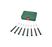 Bosch Screwdriver Set 8 pcs (for DIY/model making/crafts; precise and magnetic bits; PH/TX/HEX/Flat)
