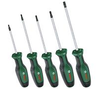Bosch Screwdriver Set TX 5-Piece - High-Performance S2 Steel, Softgrip, Magnetic Tip