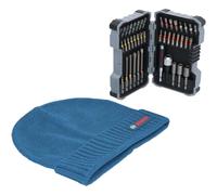 Bosch Screwdriving Set With Beanie Hat 43 Piece