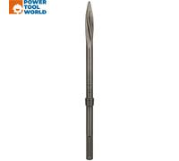 Bosch 1x PRO SDS max-5C Pointed Chisel (for Concrete, Brick, Ø mm, Professional Accessory Rotary Hammer Drill, Break Hammer)