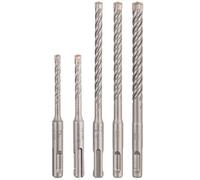 Bosch Masonry Drill Bit Set 5 Piece 5X SDS Plus