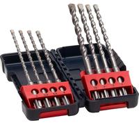 Bosch SDS Drill Bit Set 8-Piece in Tough Case