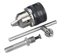 Bosch SDS Plus Adapter with Drill Chuck 1.5-13mm For Rotary Hammers 2607000982