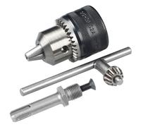 Bosch SDS Plus Adapter With Drill Chuck 1.5-13mm For Rotary Hammers 2607000982
