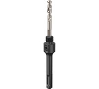 Bosch 1x Arbor and Pilot Drill for Hole Saw (for Steel, Drywall, Length 81,00 mm, Professional Accessory Drill Driver)