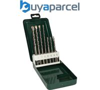 Bosch Home and Garden 2609255543 SDS-Plus Hammer Drill Bit Set (7 Pieces)