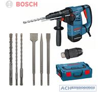 Bosch Sds-Plus Hammer Gbh 3-28 Dfr +3 Drill Bit +3 Chisel 061124A004 IN L-BOXX