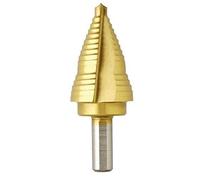 Bosch SDT4 1/4 in. to 7/8 in. Titanium-Coated Step Drill Bit